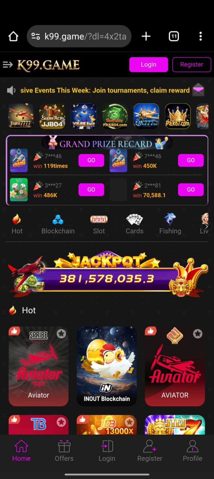 HX777 Game Latest Version Download