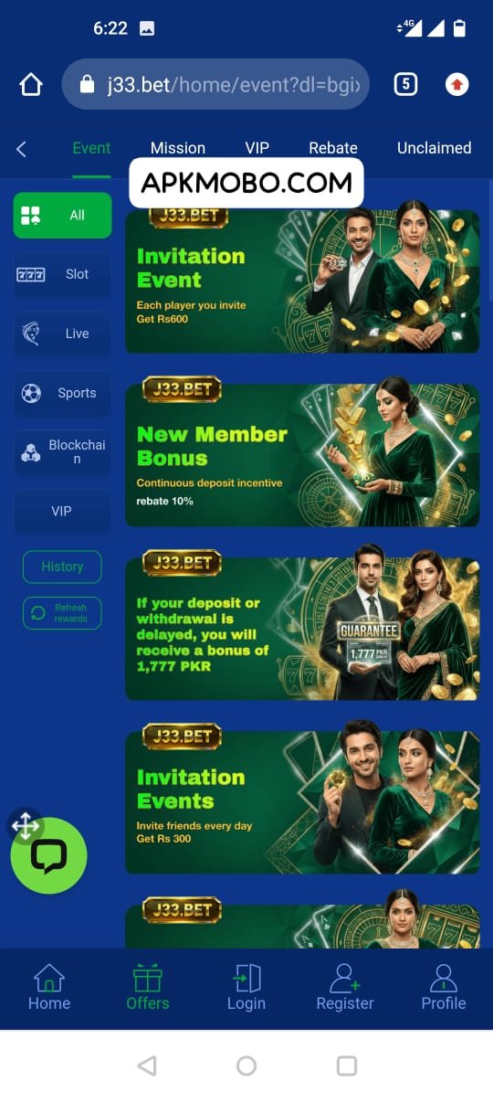 How to Start Using J33 Bet Game