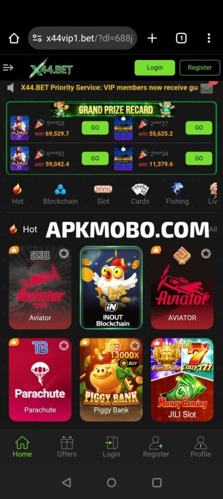 X44 Bet Game APK