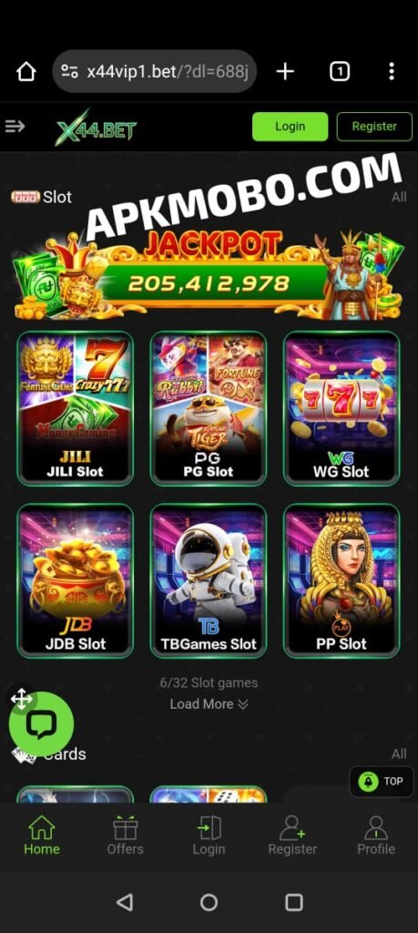 X44 Bet Game Download